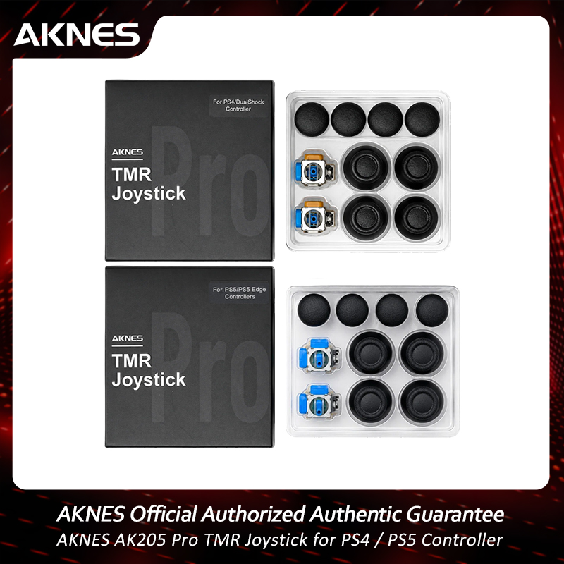 Gaming Console In Tv - Manettes électromagnétiques AKNES HALLPI AK205 Pro