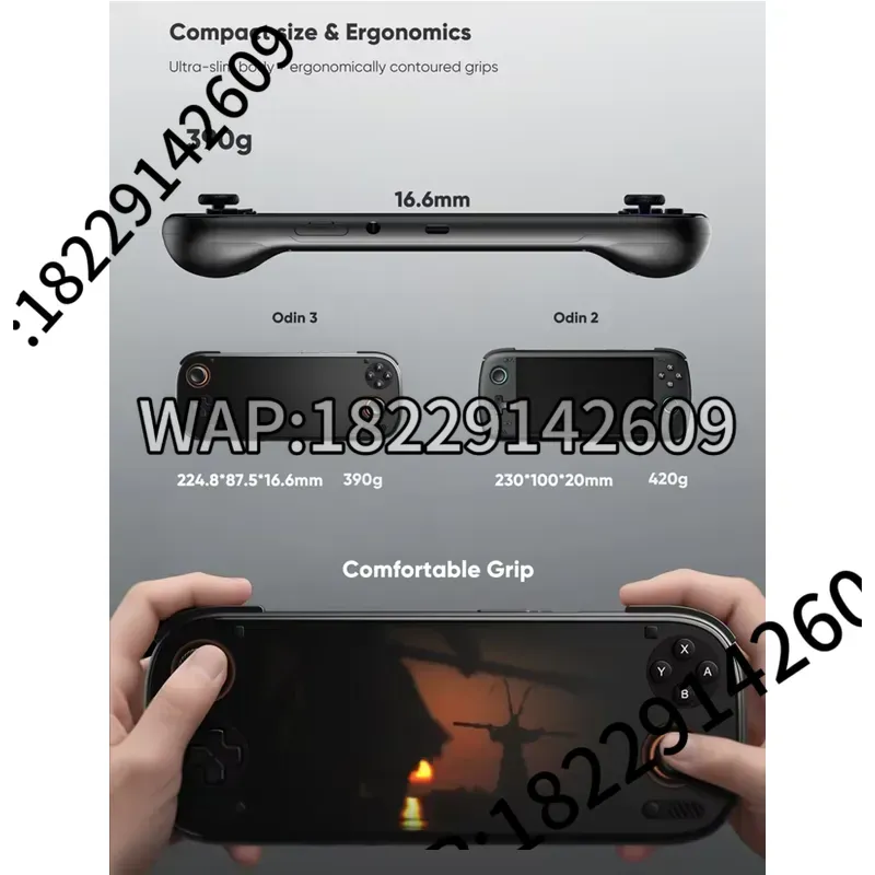 Gaming Console In - Console de jeu portable AYN Odin