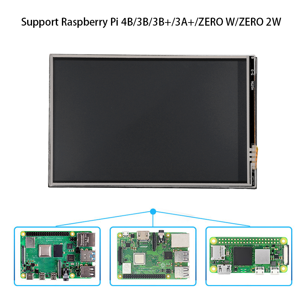 Gaming Console Display Case - Écran tactile TFT de 3,5 pouces