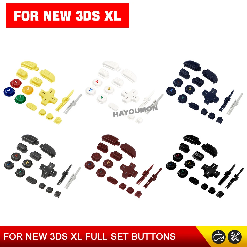 Gaming Console Buttons - Boutons ABXY et D-Pad pour NEW