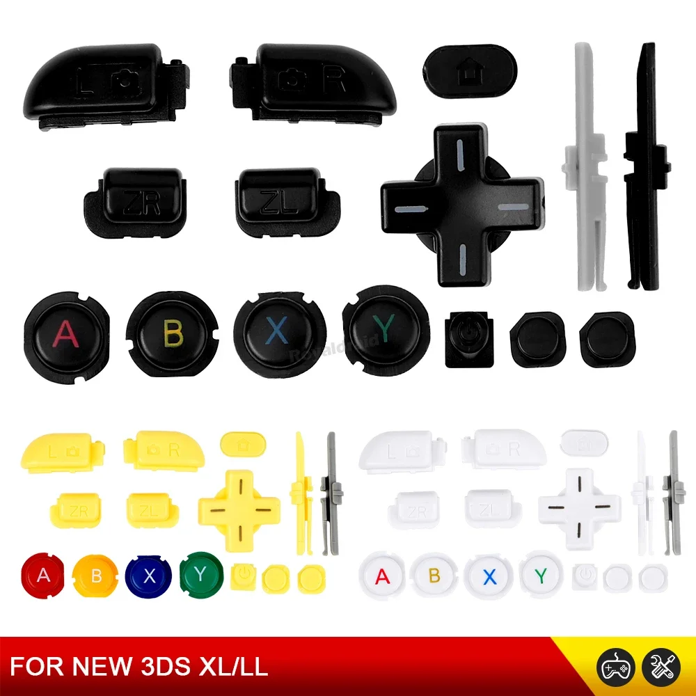 Gaming Console Buttons - Pièces de réparation pour NEW 3DS