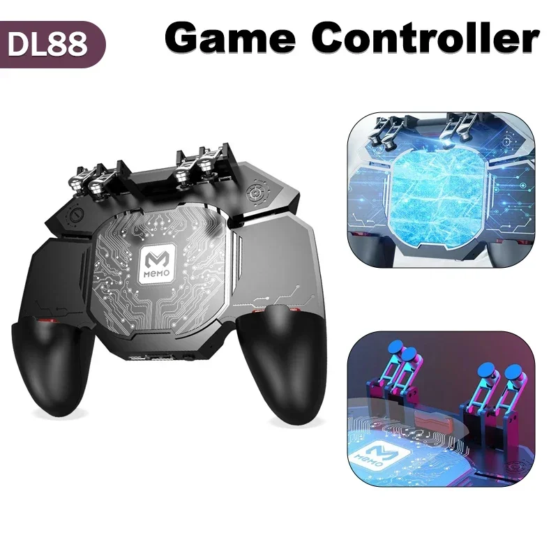 Gaming Console For Phone - MEMO DL88-Poignée de contrôleur de jeu