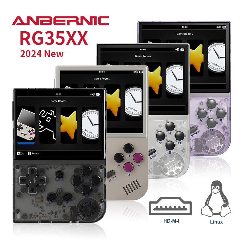 Gaming Console Under 5000 - ANBERNIC 2024 nouvelle Console de jeu