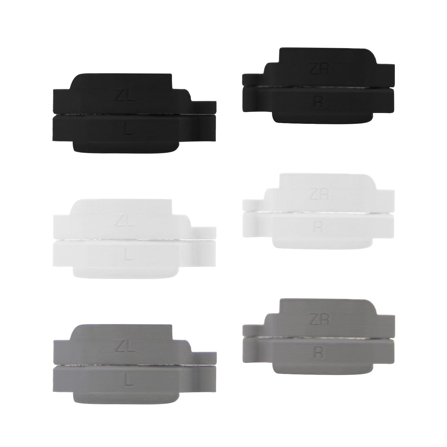 Gaming Console Buttons - Kit de boutons supérieurs de remplacement