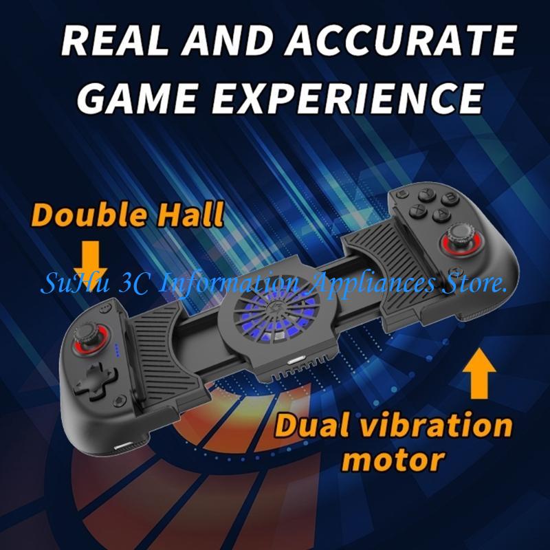 Gaming Console For Phone - Manette téléphone avec moteur à Double