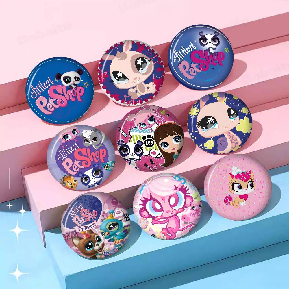 Gaming Console Buttons - Badge souple à bouton, motif Gnarpy