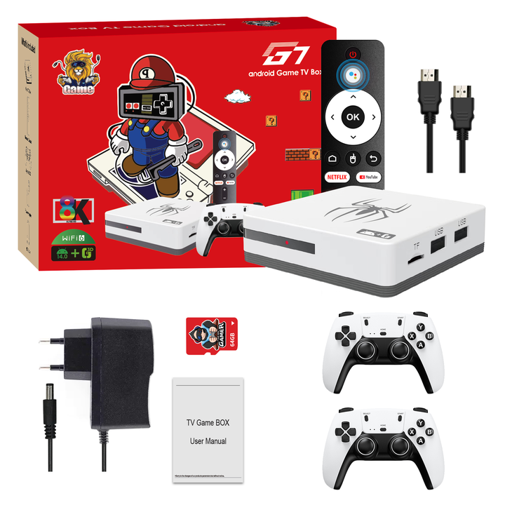 Gaming Console In Tv - Console de jeu G7 Portable de