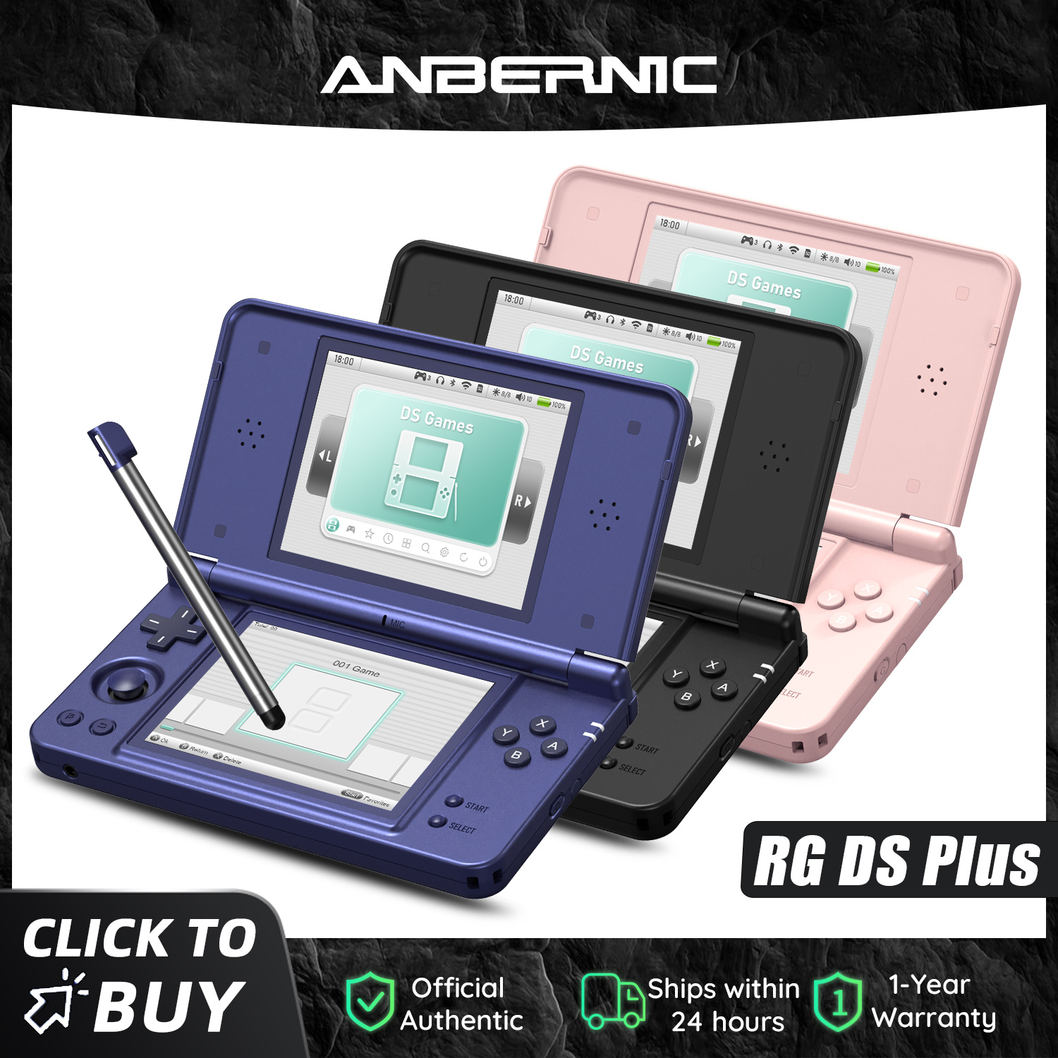 Gaming Console Under 5000 - Console de jeu portable Anbernic RG
