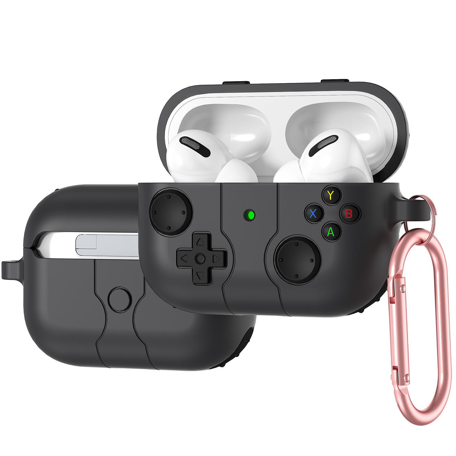 Gaming Console Keychain - Étui pour AirPods Pro 3 2