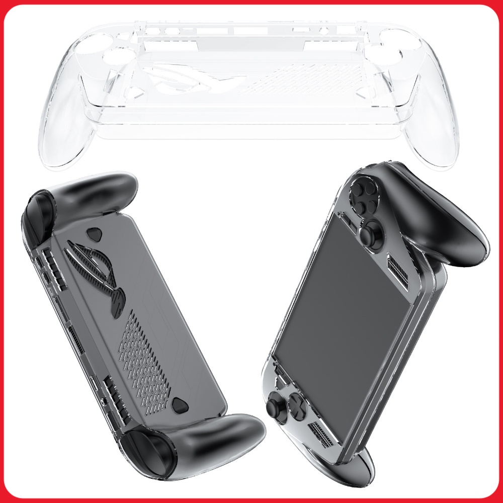 Coque transparente, légère et  - Gaming Console Rog Ally avis et prix
