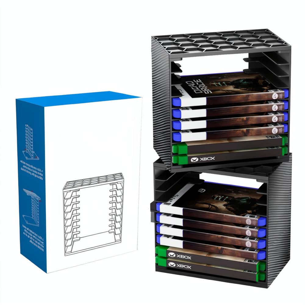 Tour de rangement pour cartes  - Gaming Console Display Case avis et prix