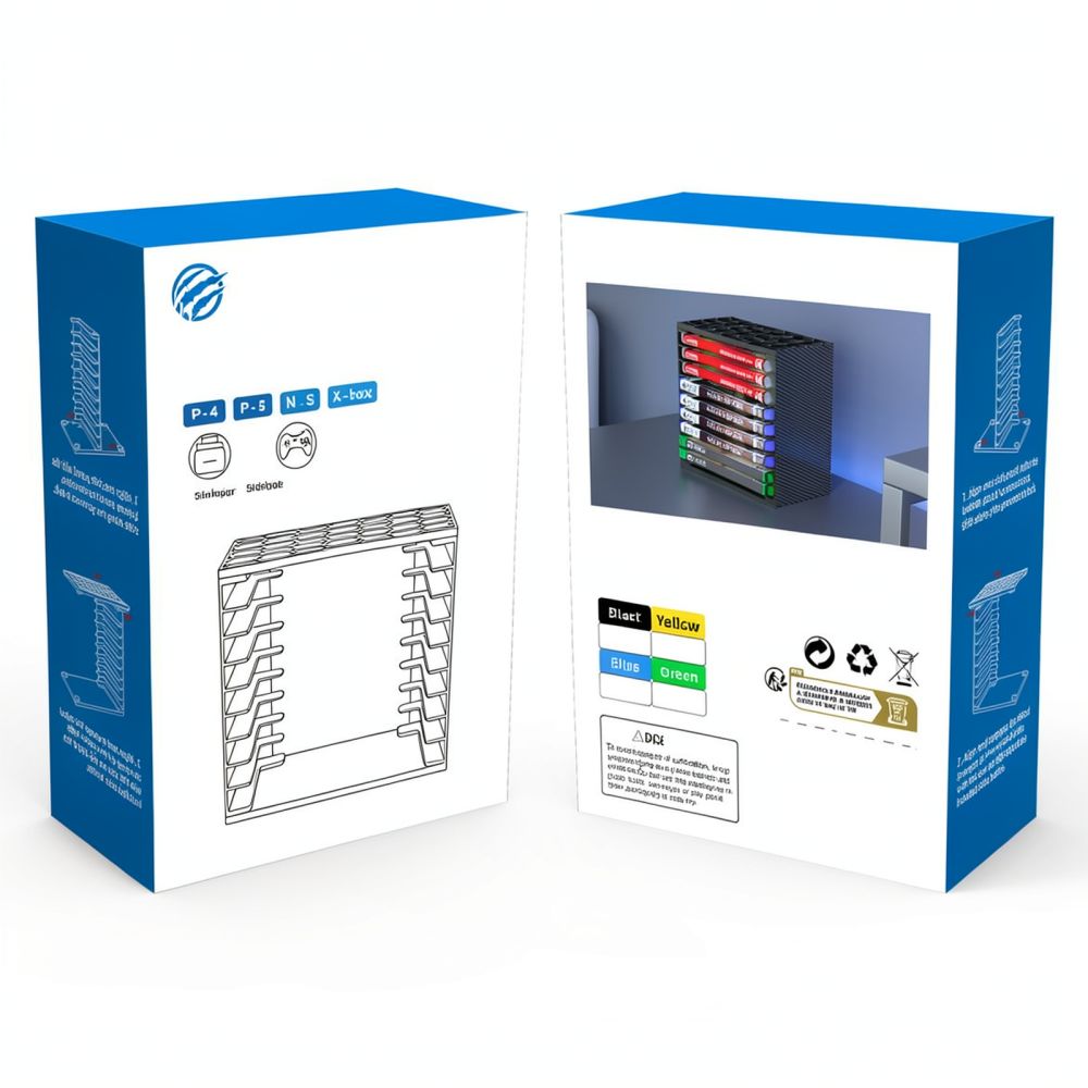 Tour de rangement pour cartes  - Gaming Console Display Case avis et prix