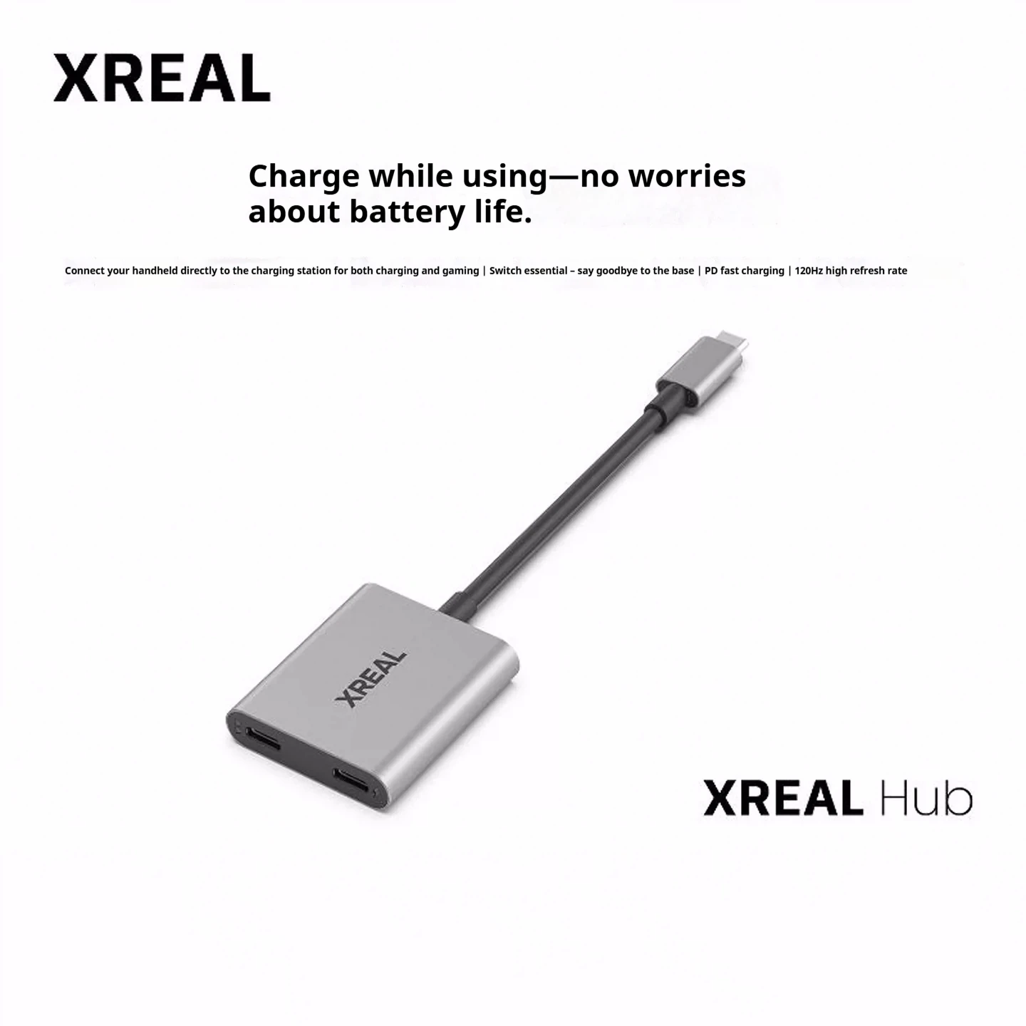 Adaptateur USB-C XREAL Hub pou - Gaming Console Rog Ally avis et prix
