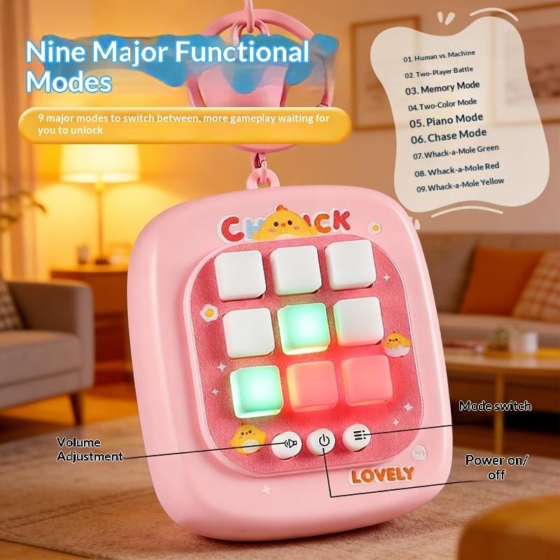 Mini jeu électronique Tic Tac  - Gaming Console Keychain avis et prix