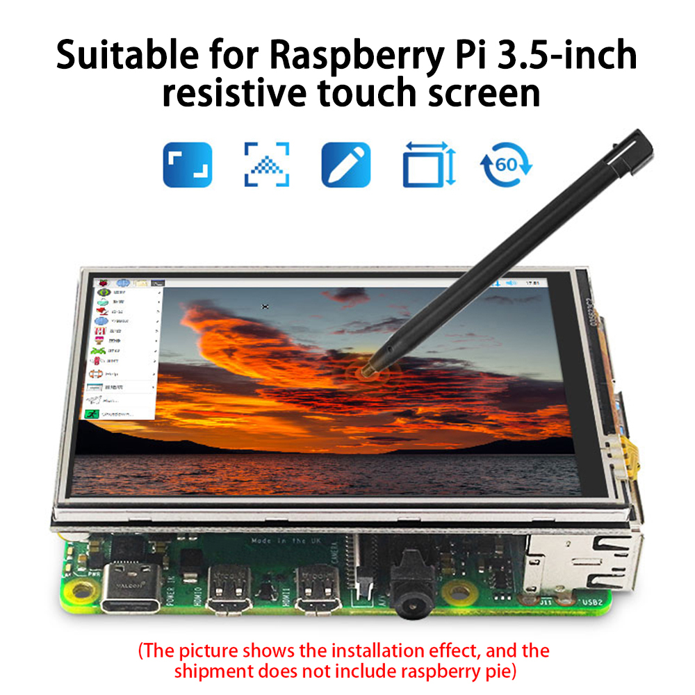 Écran tactile TFT de 3,5 pouce - Gaming Console Display Case avis et prix
