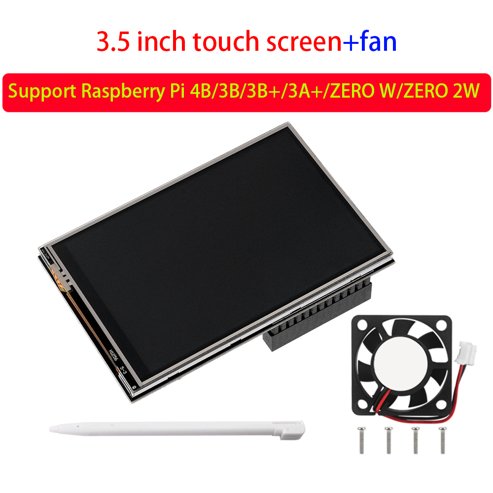 Écran tactile TFT de 3,5 pouce - Gaming Console Display Case avis et prix