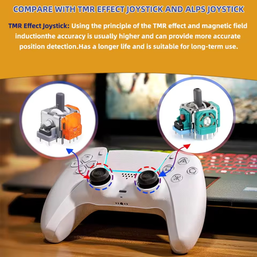 Joystick analogique 3D de remp - Gaming Console In Tv avis et prix