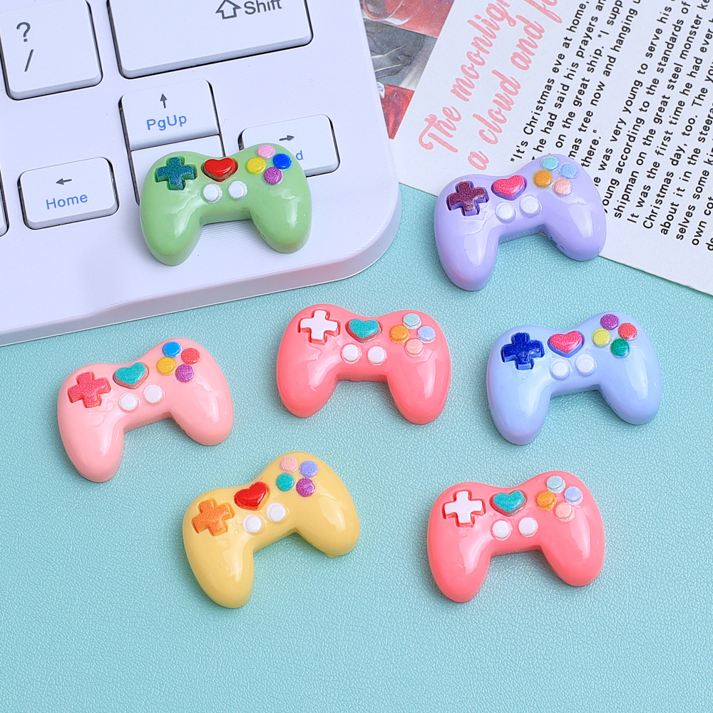 5 Breloques en résine colorées - Gaming Console Keychain avis et prix