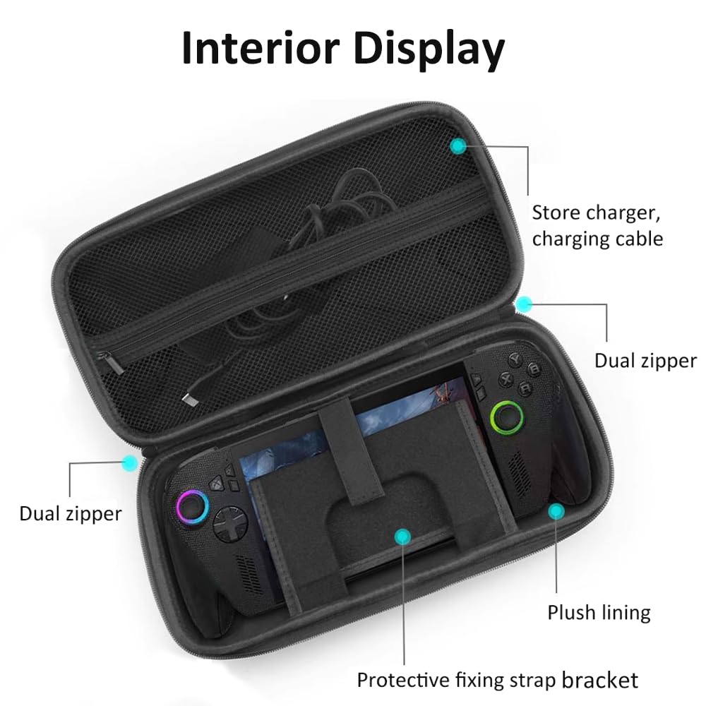 Étui de transport EVA de voyag - Gaming Console Rog Ally avis et prix