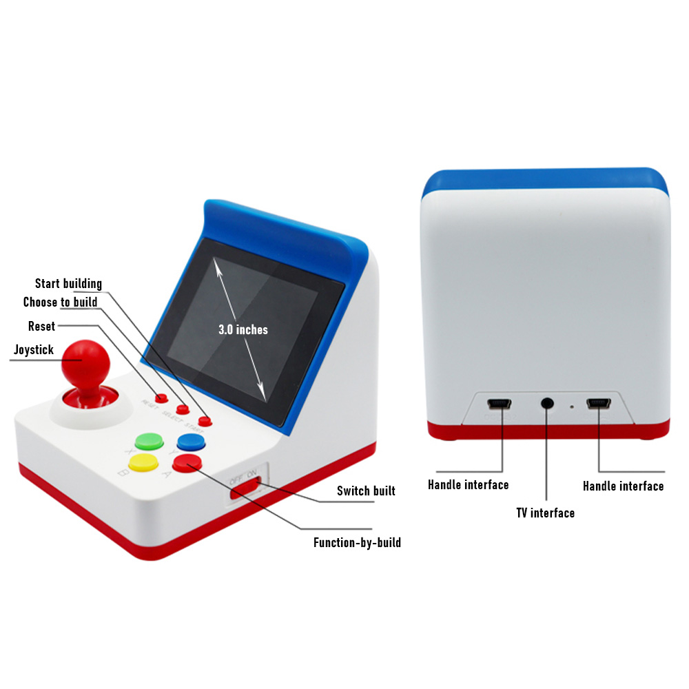 Mini station d'arcade portable - Gaming Console In Tv avis et prix
