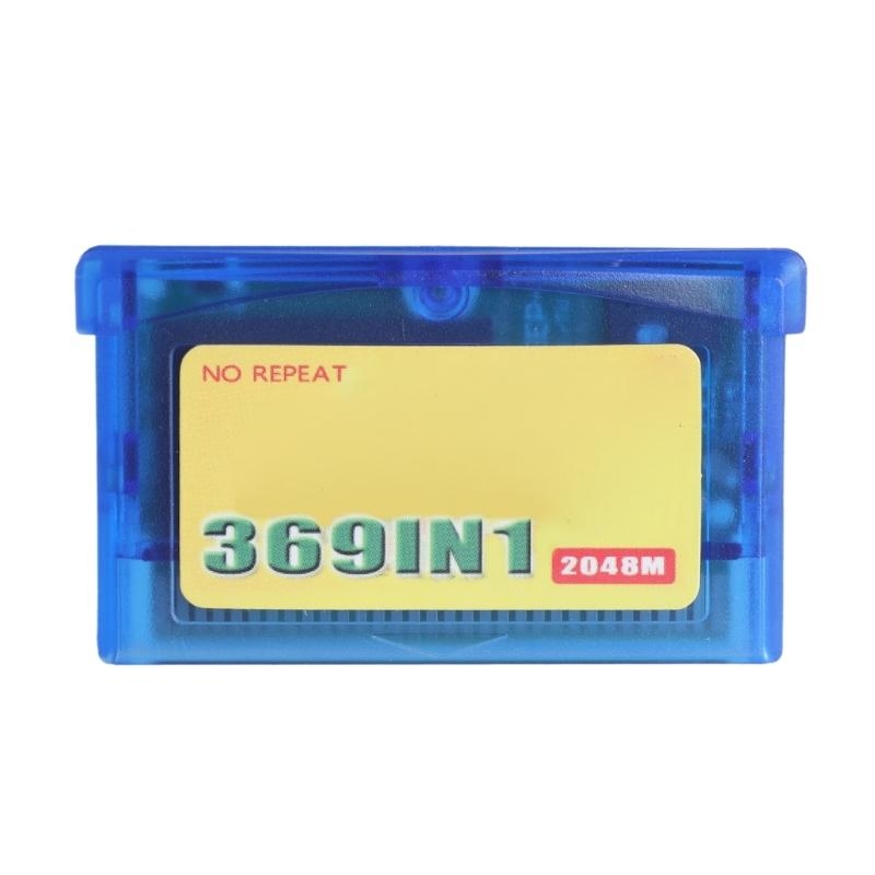 369 en 1 jeu CARTRIDE 32 bits  - Gaming Console Latest avis et prix