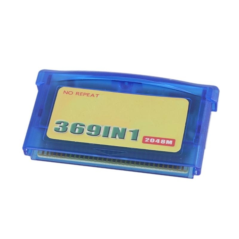 369 en 1 jeu CARTRIDE 32 bits  - Gaming Console Latest avis et prix