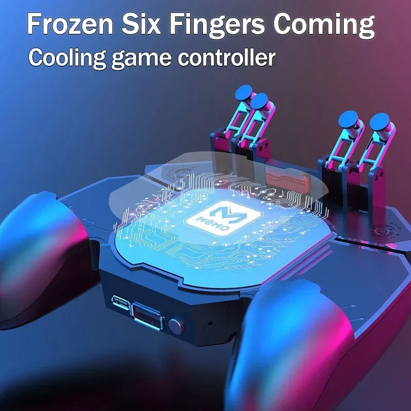 MEMO DL88-Poignée de contrôleu - Gaming Console For Phone avis et prix
