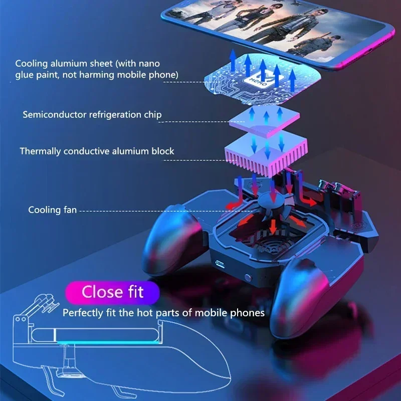 MEMO DL88-Poignée de contrôleu - Gaming Console For Phone avis et prix