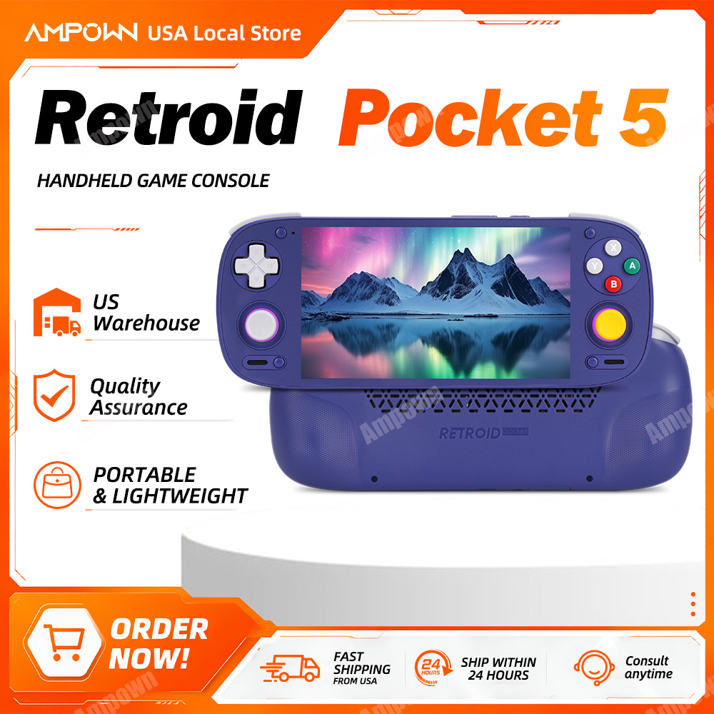 Console de jeu portable Retroi - Gaming Console Under 5000 avis et prix