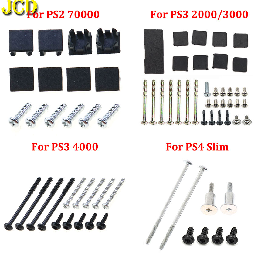 JCD pour PS4 Slim vis Kit de v - Gaming Console In Tv avis et prix