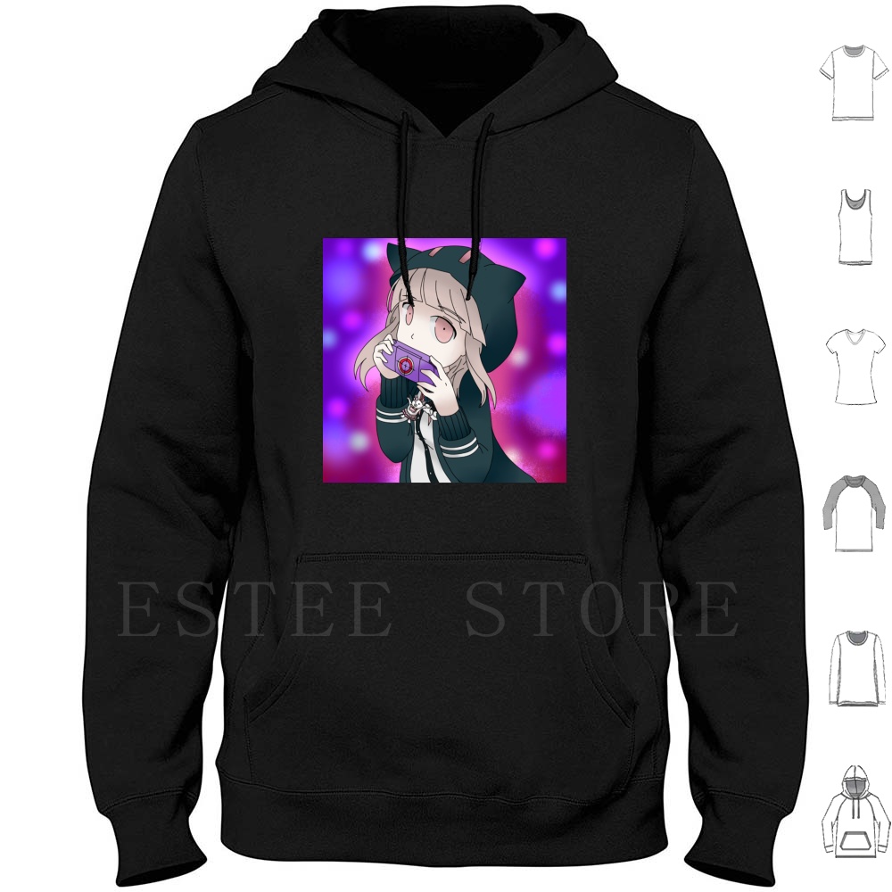 Chiaki Nanami Hoodies, manches - Gaming Console Keychain avis et prix