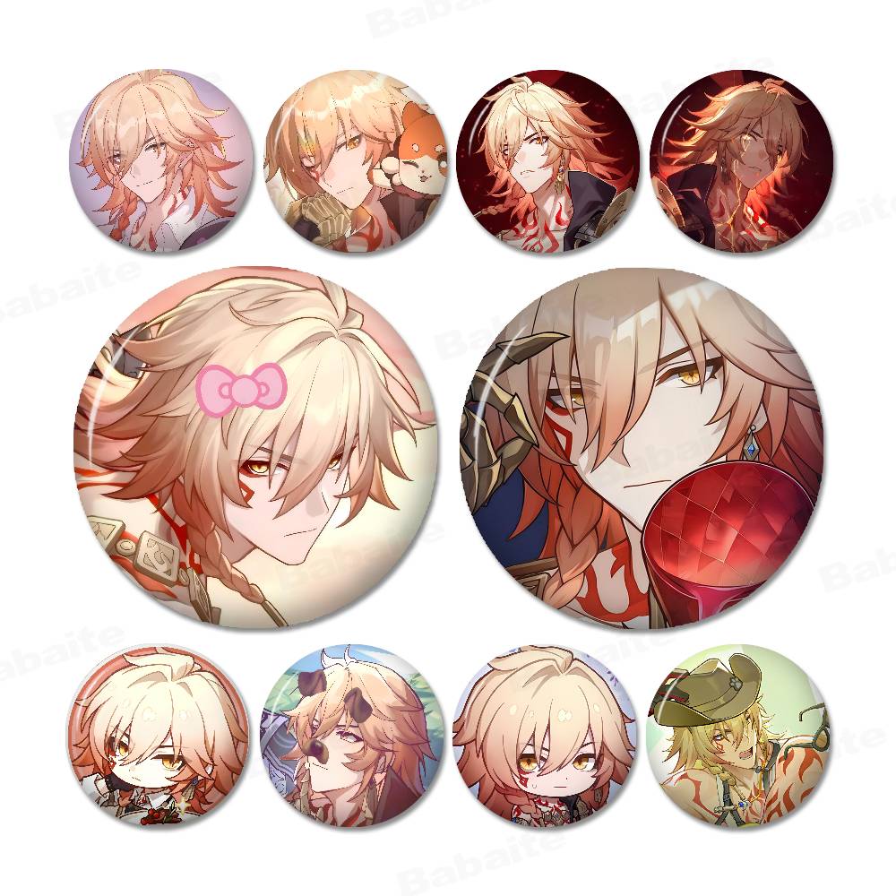 Broches Honkai Star Rail Mydei - Gaming Console Buttons avis et prix