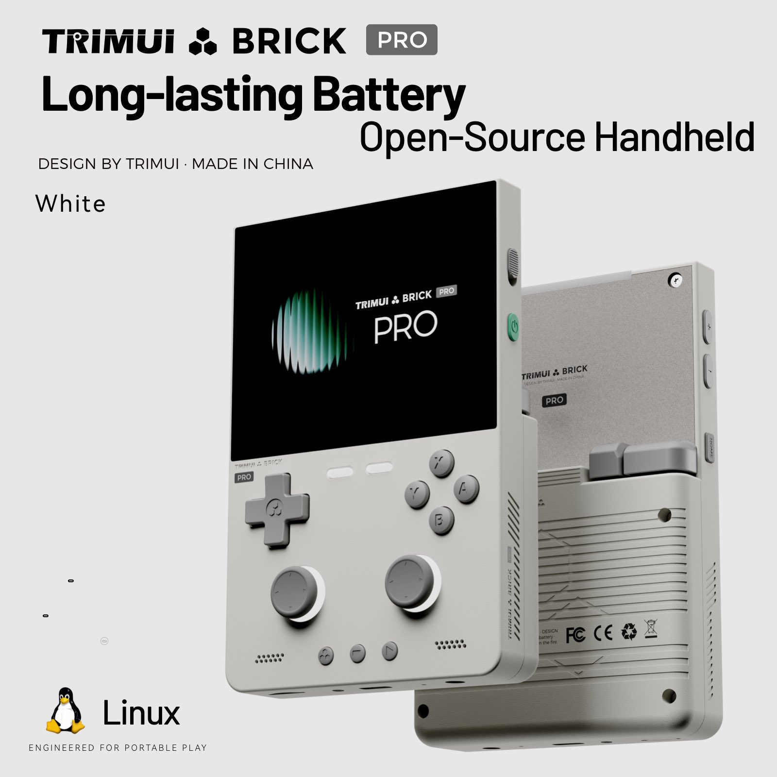 TRIMUI BRICK PRO Console de je - Gaming Console Under 5000 avis et prix