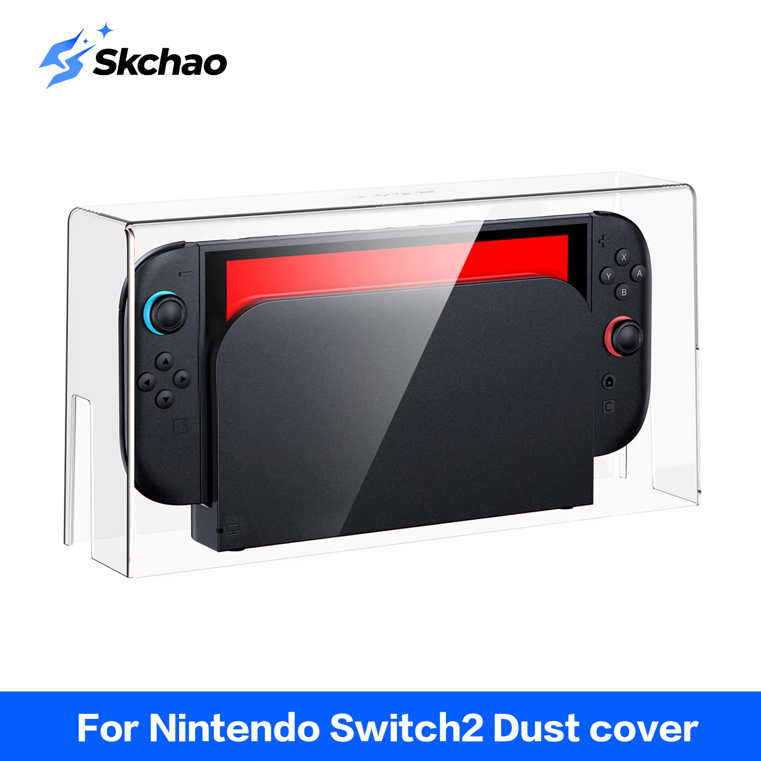 Coque de protection anti-pouss - Gaming Console Display Case avis et prix