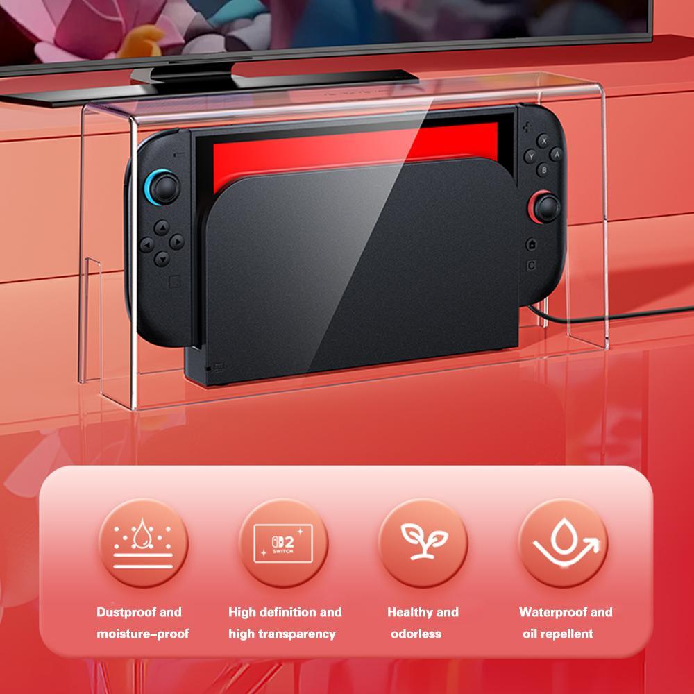 Coque de protection anti-pouss - Gaming Console Display Case avis et prix