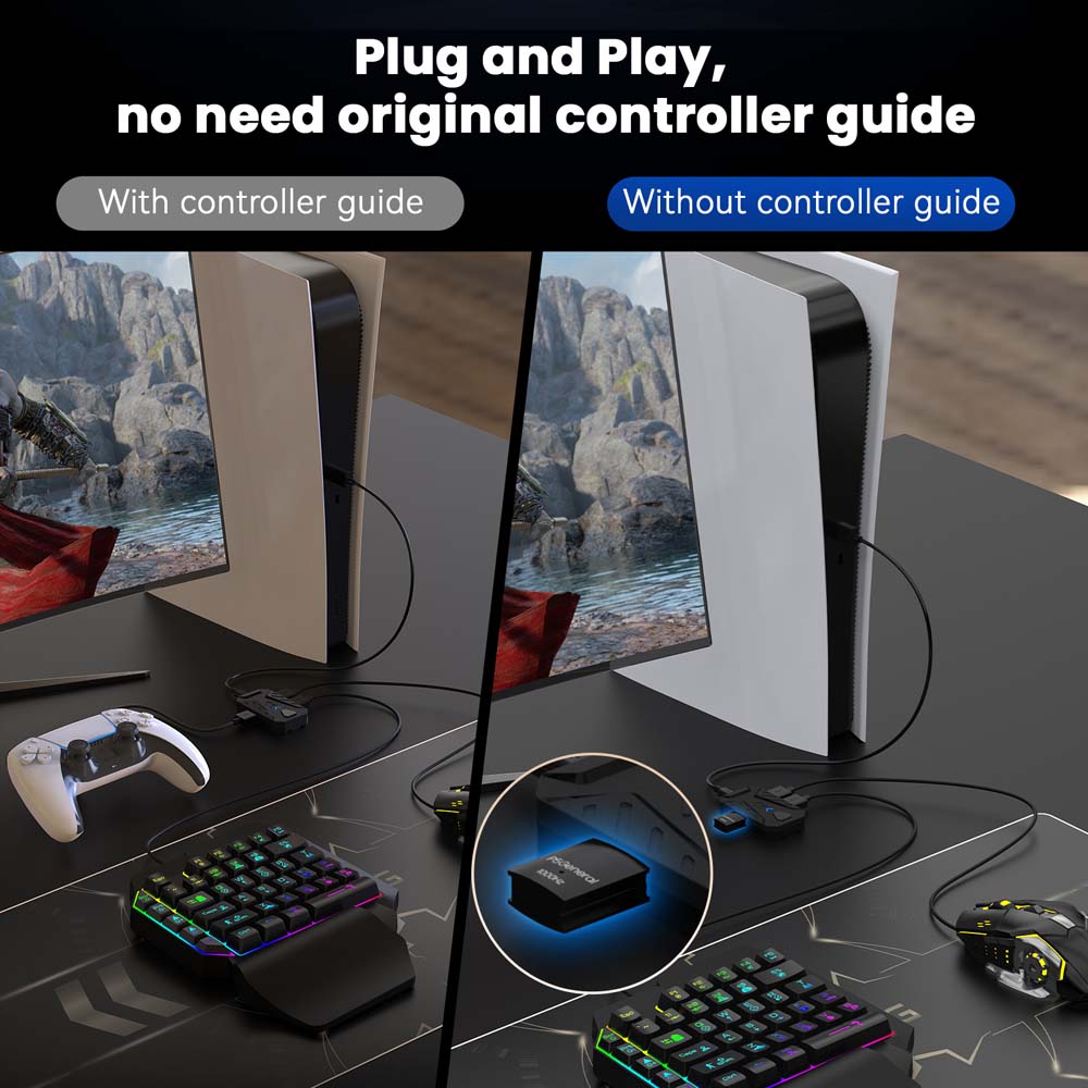 Combo clavier et souris pour j - Gaming Console Buttons avis et prix