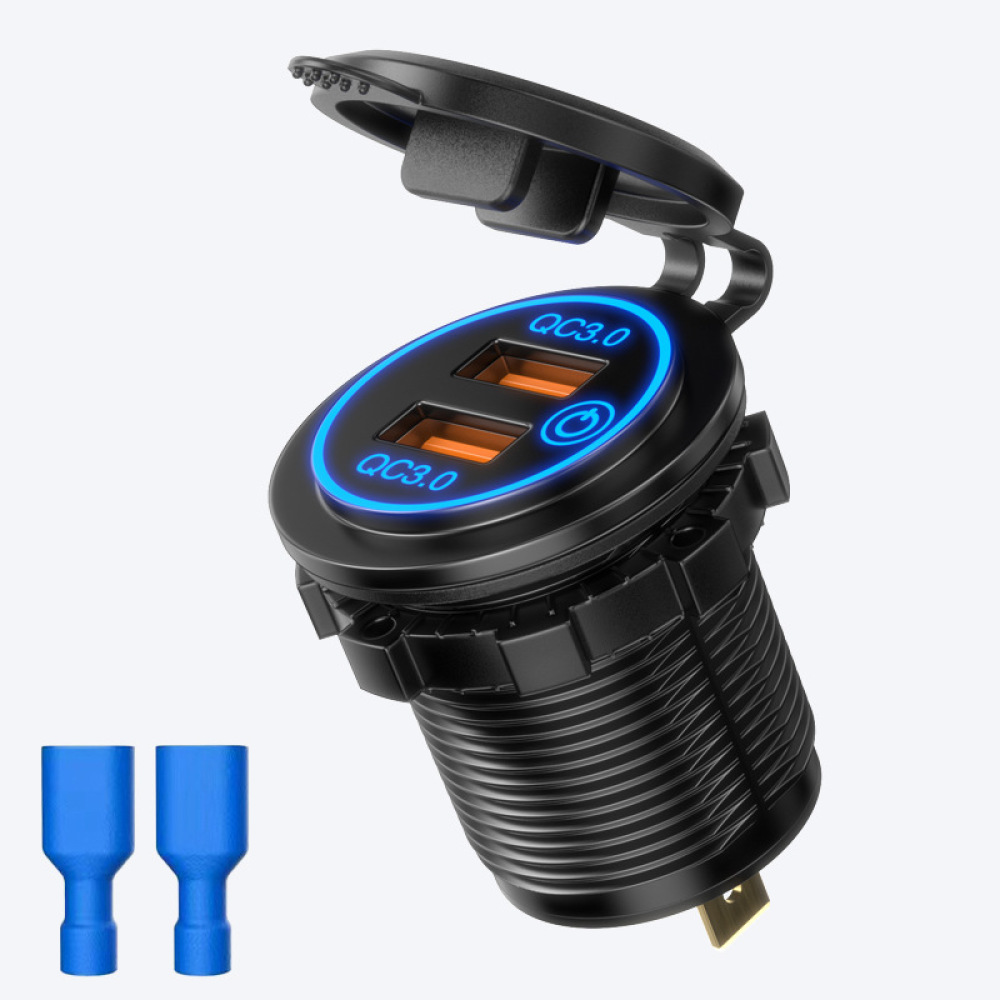Chargeur double USB pour moto, - Gaming Console For Phone avis et prix
