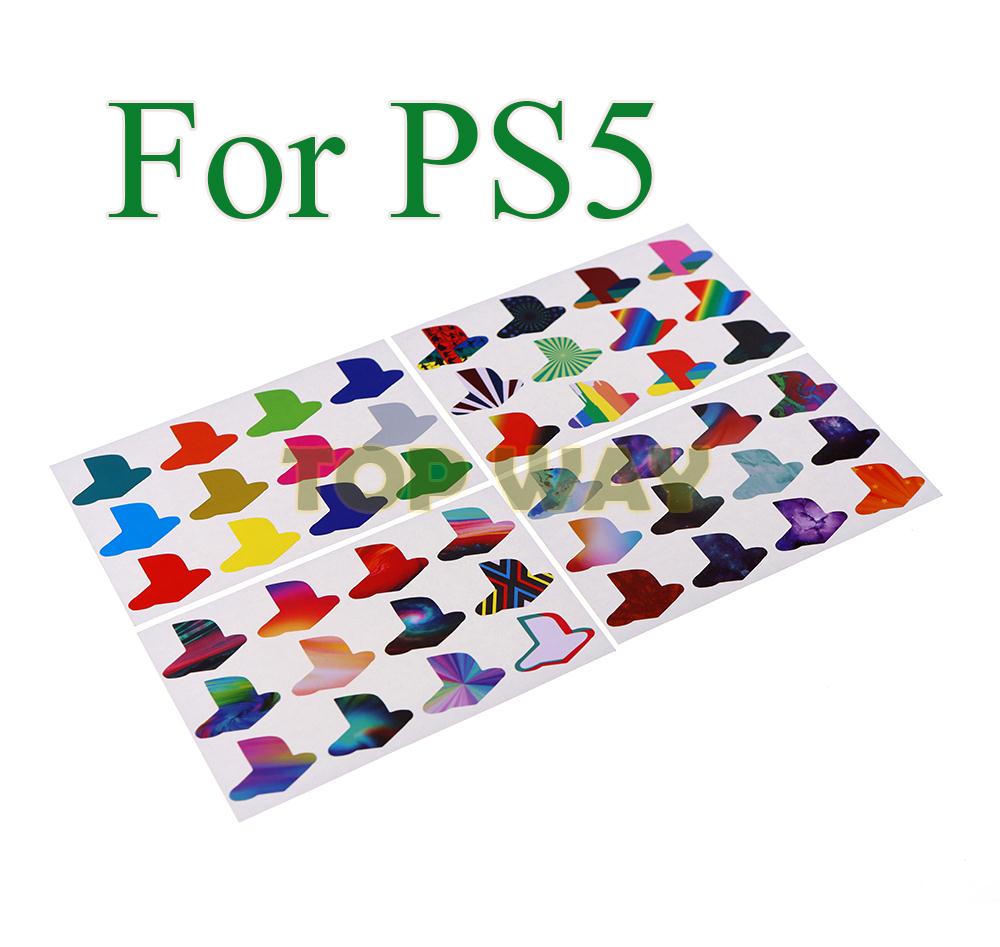 Lot de 12 autocollants colorés - Gaming Console Buttons avis et prix