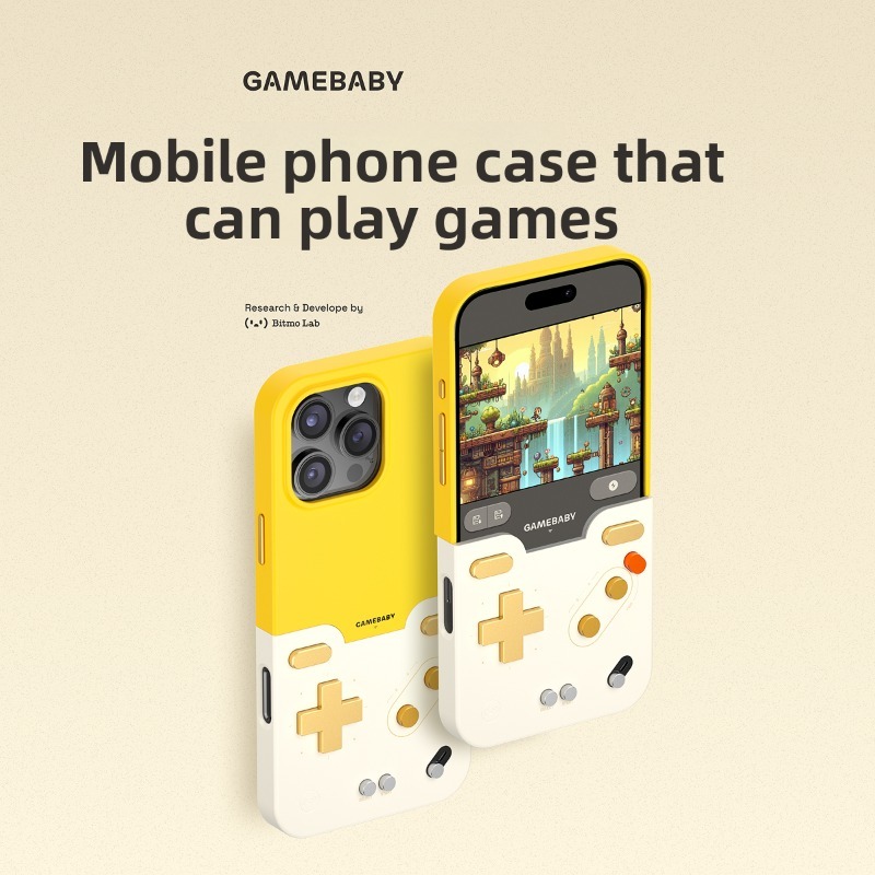BitmoLab GAMEBABY Étui de télé - Gaming Console For Phone avis et prix