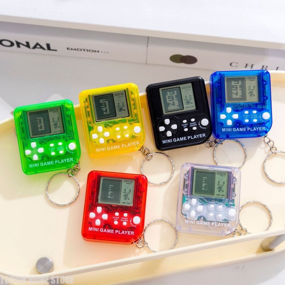 Console de jeu portable Tetris - Gaming Console Keychain avis et prix