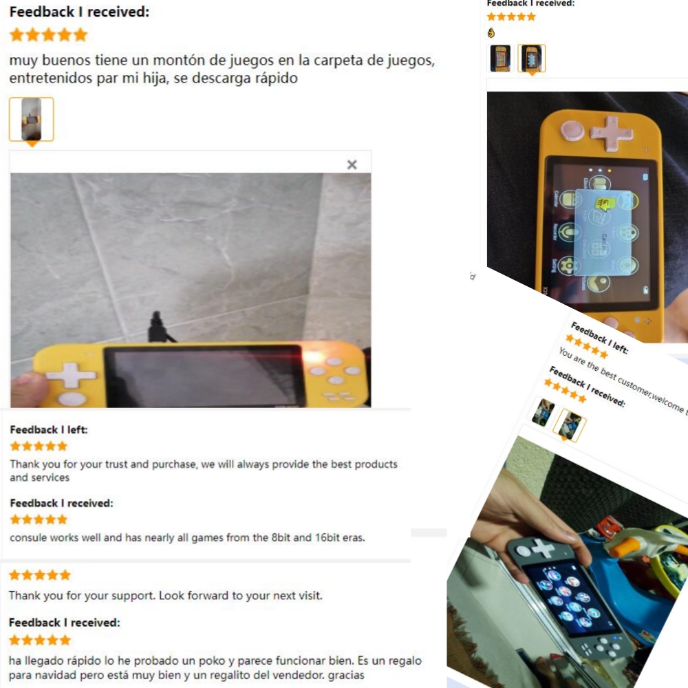 X20 mini 4.3 pouces IPS écran  - Gaming Console Under 5000 avis et prix