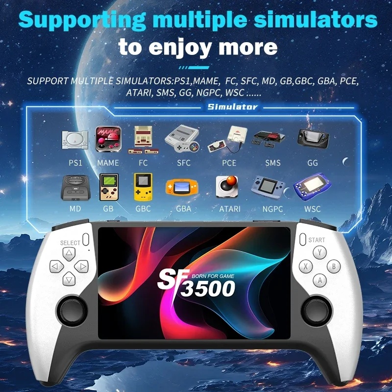 Console de jeu vidéo portable  - Gaming Console Under 5000 avis et prix