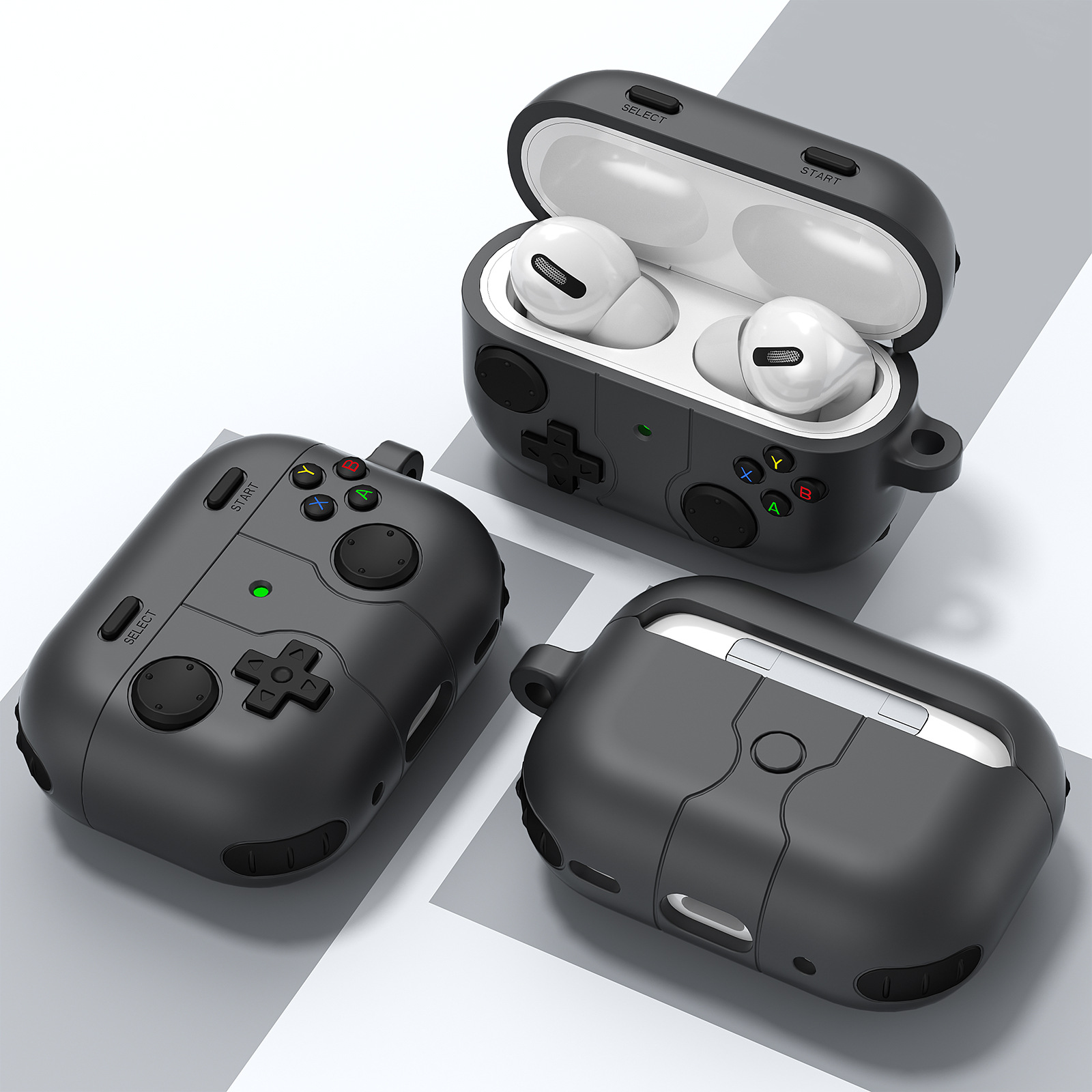 Étui pour AirPods Pro 3 2 4 3D - Gaming Console Keychain avis et prix