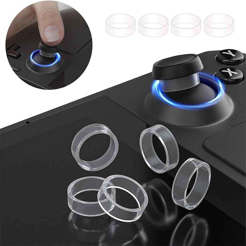 8 anneaux de joystick en silic - Gaming Console Buttons avis et prix