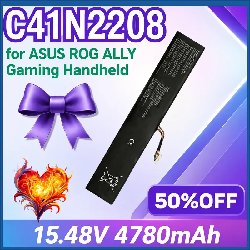 Nouvelle batterie de console d - Gaming Console Rog Ally avis et prix